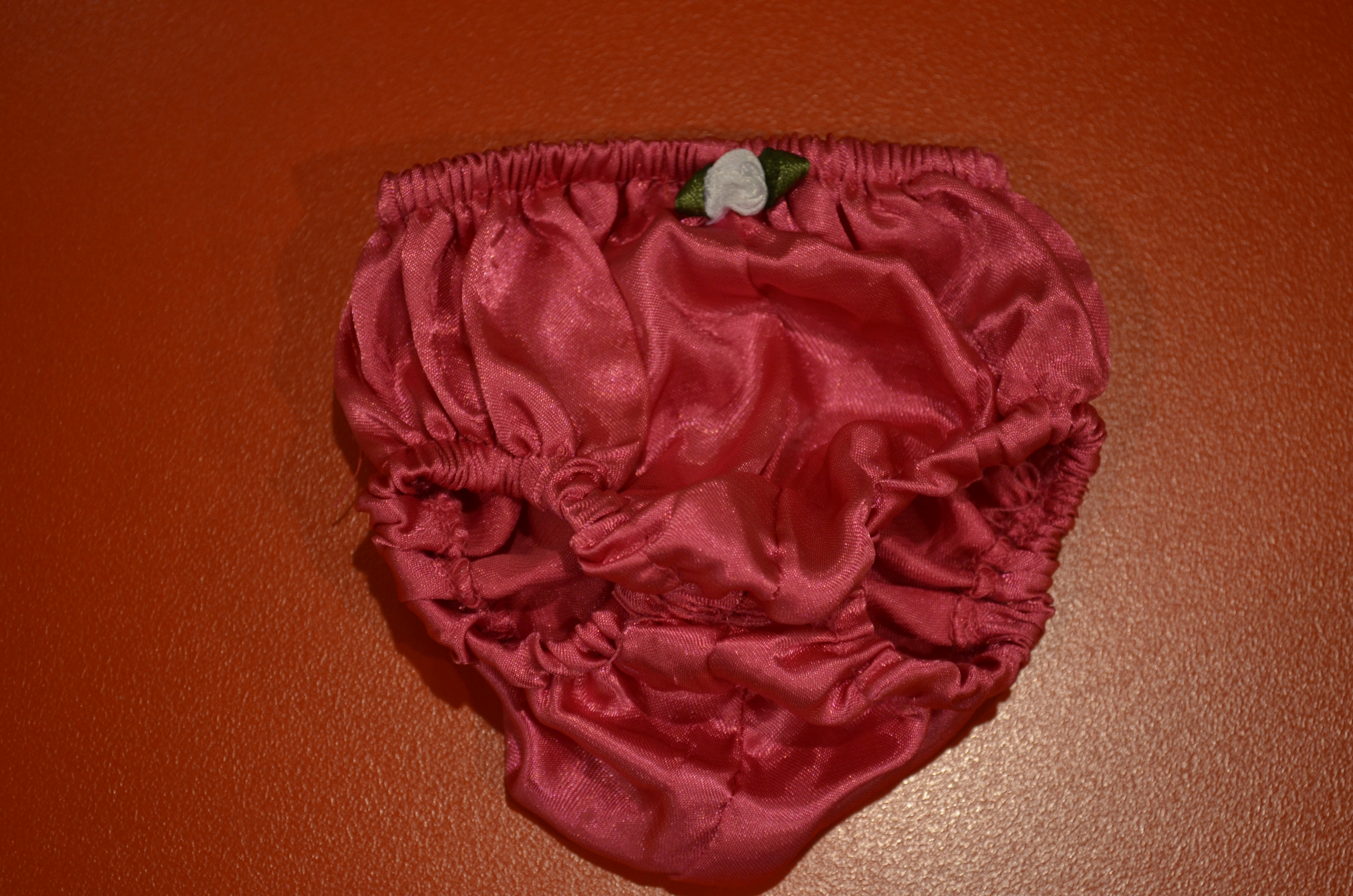 Bear Panties red